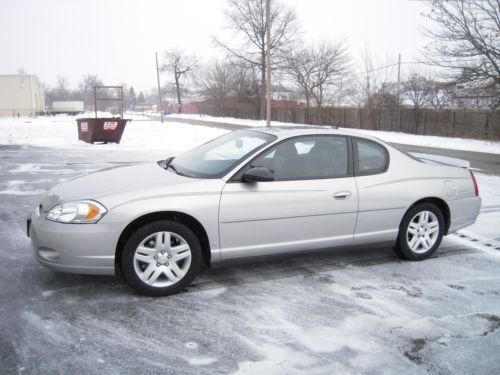 2006 chevrolet monte carlo lt like new with 17601 original miles
