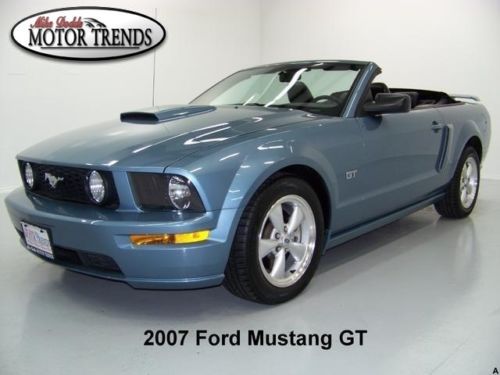 2007 ford mustang gt premium convertible shaker 1000 leather heated seats 26k