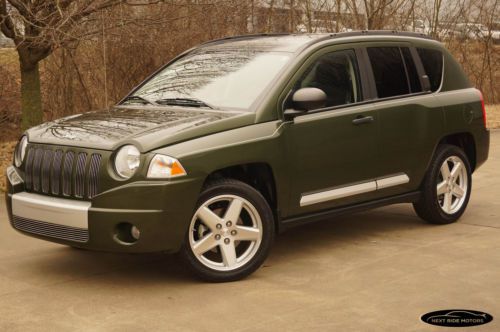 2008 jeep compass limited great mpg lthr roof