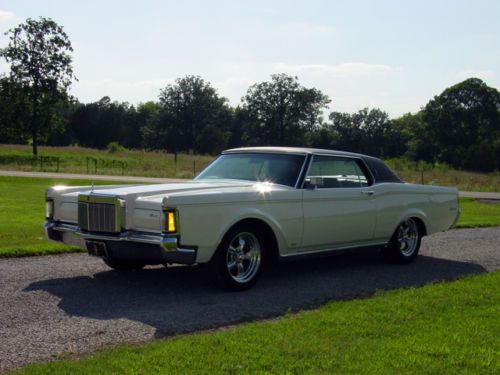 1970 lincoln mark iii exceptional condition in/out and ready to drive anywhere