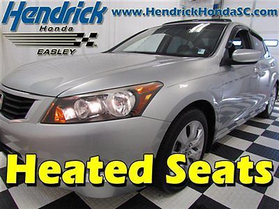 Honda certified heated leather seats 100,000 mile limited warranty