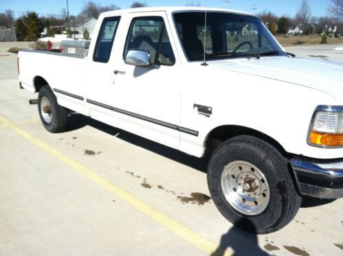 1997 ford 7.3 powerstroke turbo diesel f-250 2wd no reserve zf5 speed