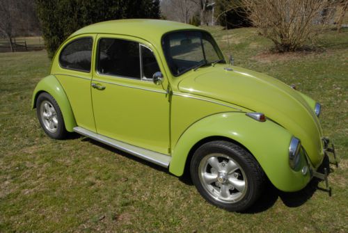 1967 volkswagen beetle base 1.5l