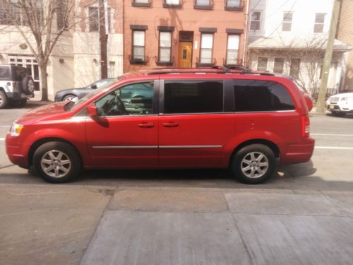 2010 chrysler town and country touring van