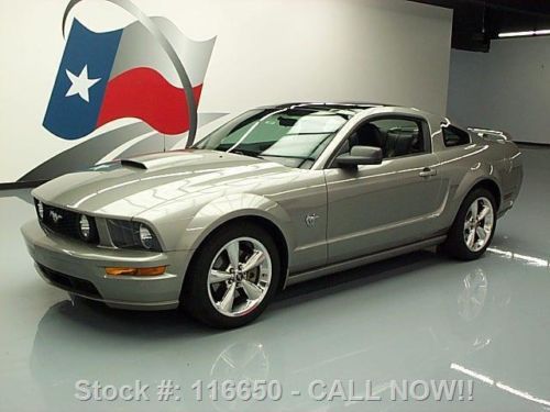2009 ford mustang gt premium 5spd glassback leather 38k texas direct auto