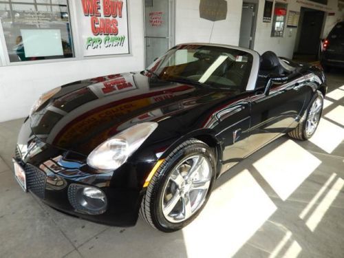 Manual convertible coupe roadster gxp 2.0l turbo cd leather 18&#034; chrome wheels