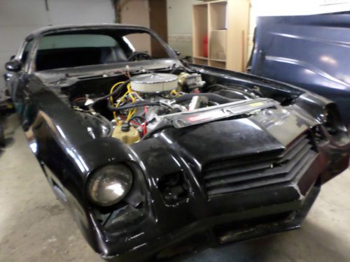 1981 camaro z28  t-tops  project car  camaro z28 project car  z28  must see