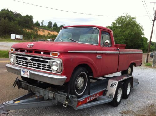 This is a great barn find - super project truck