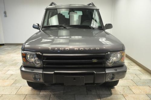 2004 land rover discovery hse7  navigation low miles 3rd row