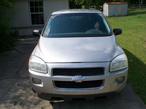 2007 chevrolet uplander with bad transmission, new brakes/rotors and struts