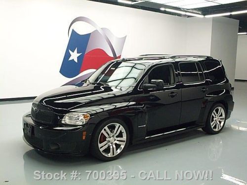 2008 chevy hhr ss 5-speed turbocharged sunroof only 62k texas direct auto