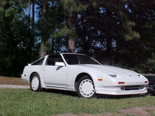 1988 Nissan 300zx shiro for sale #6