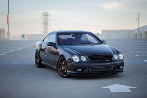 2003 mercedes cl55 amg. one of a kind.