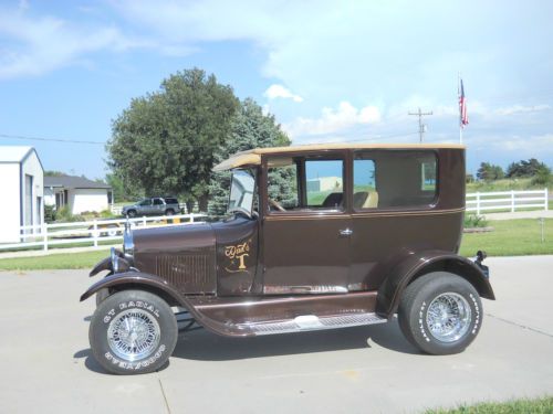 1927 ford model t sedan streetrod