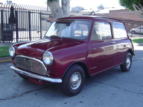 1967 classic austin morris 850 mini mark ii automatic rare factory lhd