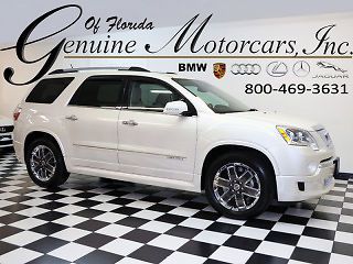 2011 gmc acadia denali awd only 16k miles superb condition clean carfax