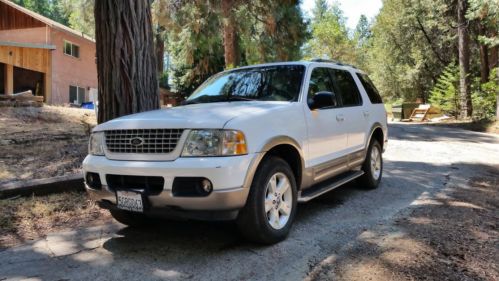 2003 loaded luxury suv! dvd, 3rd row seat, rear air, sunroof, good condition!!!
