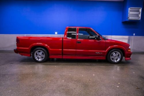 Chevy low miles 66k 02 s10 xtreme rwd extended cab cloth power locks &amp; windows