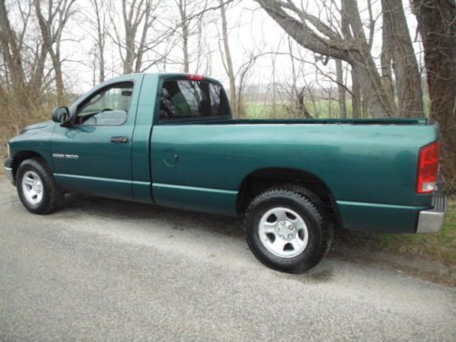 2003 dodge ram 1500 8ft bed 3.7 liter 6 cyl ice cold air low reserve