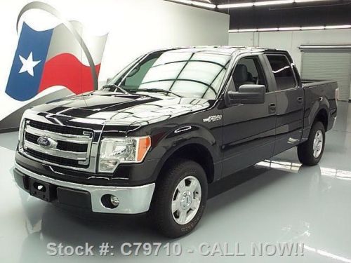 2013 ford f-150 xlt crew texas edition 6-pass 17k miles texas direct auto