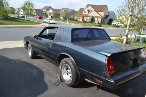 1986 chevrolet monte carlo to look like  1987 ss coupe 2-door 5.0l