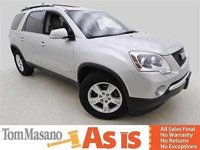 2007 gmc acadia slt (m4856a) ~ &#034;as is plus&#034; special!