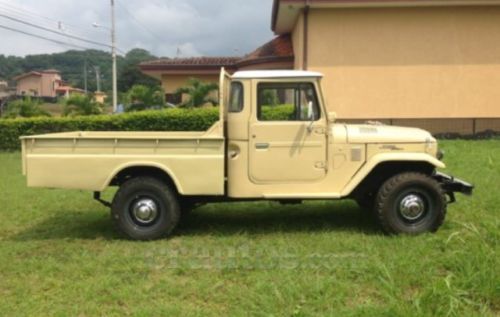 1977 toyota land cruiser hj 45, hj45 4x4 pick up ! right here in fl.