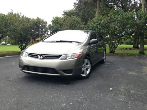 2006 honda civic - clean title - great condition