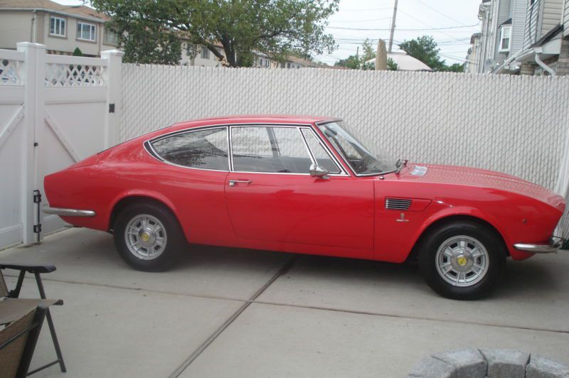 1967 fiat dino coupe nice shape price to sell!