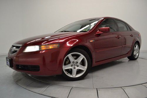 2006 acura tl extra clean leather seats homelink