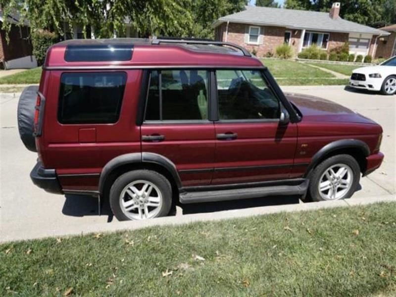 2003 land rover discovery se