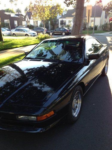 1996 bmw 840ci 2dr cpe - 2 owners, low miles, ca car - rare 4.4 engine