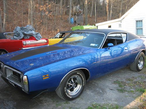 71 dodge charger 500 383 4 speed matching #s