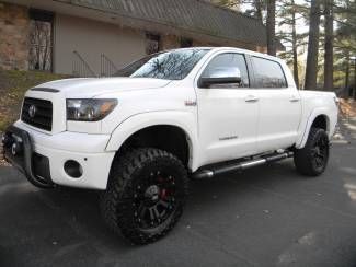 08 tundra crew max limited 4x4 trd off road loaded all the options