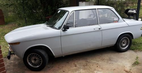1967 bmw 1600-2, runs, excellent restoration opp, '74 2002 donor included