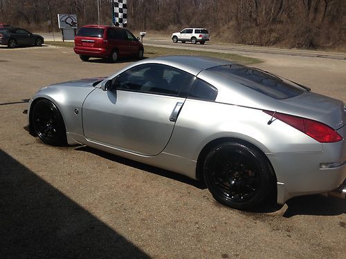 2005 nissan 350z 35th anniversary edit. turbo coupe turbocharged 18 in wheels!