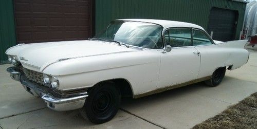 1960 cadillac coupe deville - for restoration 1959