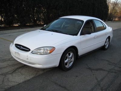No reserve 2001 ford taurus ses