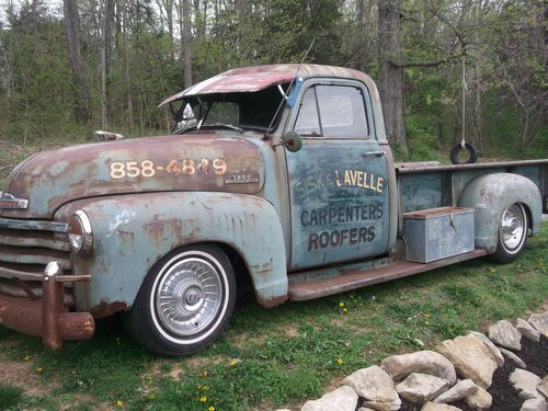 1953 chevy rat rod truck 3800 1 ton