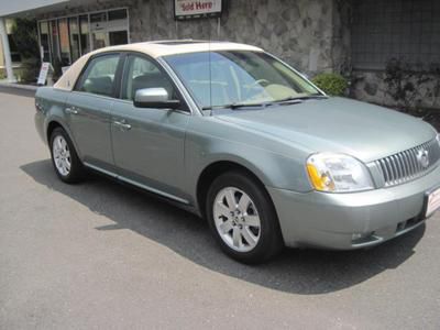 06 montego all wheel drive leather moonroof cd player super clean great color
