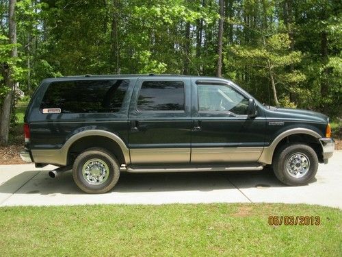 Limited / leather / 7 passenger / 4x4 / 7.3l powerstroke turbo diesel no reserve