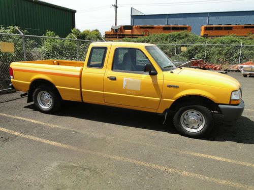 2000 ford ranger supercab 2wd