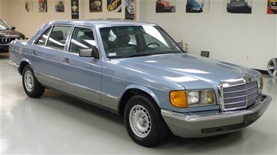 1985 mercedes 500sel only 36,775 original miles awesome car! 560sel