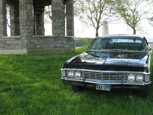1967 supernatural impala *64k miles