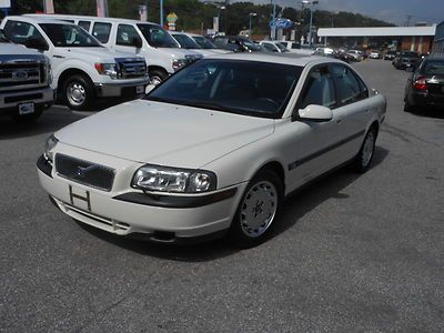 S80 luxury sedan loaded!!! immaculate!!! no reserve!!!!