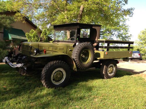 1942 to 1945 dodge military power wagon wc52 weapons carrier