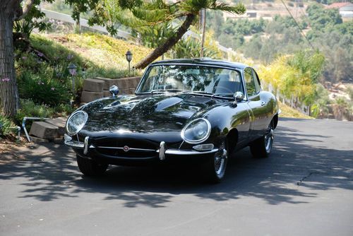 1966 xke coupe black on black 2 owner california car