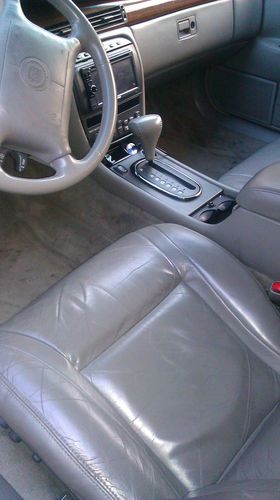 1999 cadillac eldorado esc coupe 2-door 4.6l