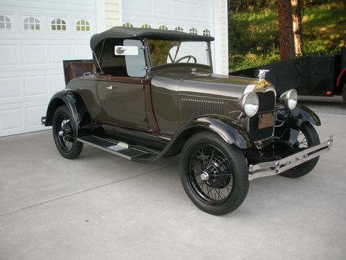 1929 ford model a *** same owner since 1965***