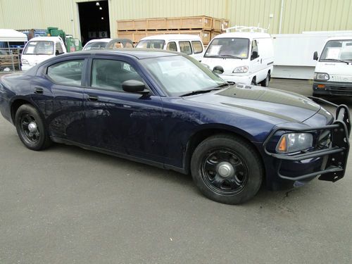 2007 dodge charger - retired police vehicle